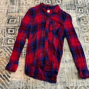 Gap Flannel